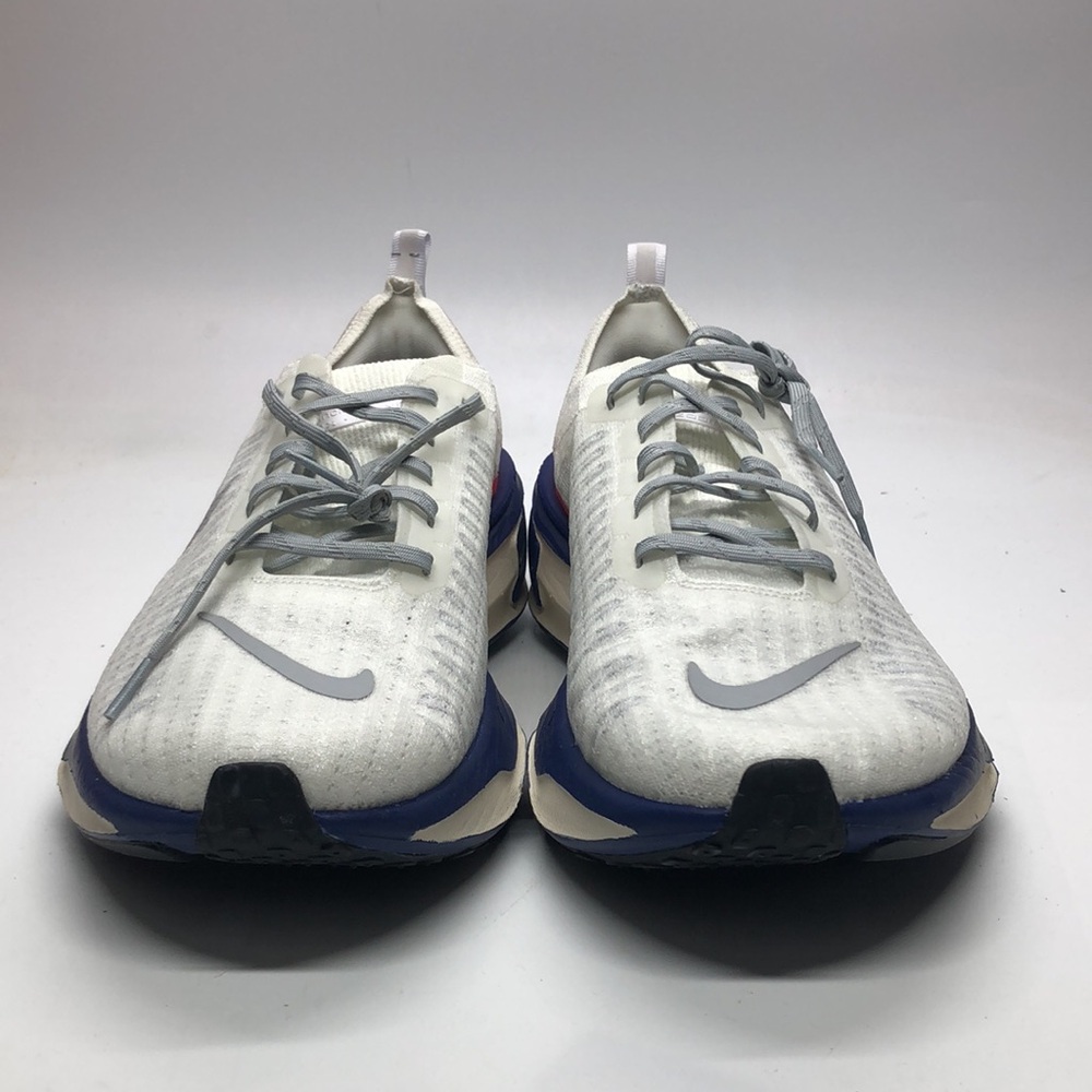 Mens ZoomX Invincible 3 NBY White/Blue/Red DX5050-100 NWOB - Picture 3 of 5
